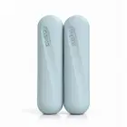 Trupada Silicone Capsule Dumbbell 0.5kg Pair - Sage Green