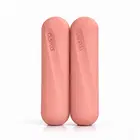 Trupada Silicone Capsule Dumbbell 0.5kg Pair - Peachy Pink 