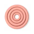 Trupada Silicone Weighted Ring Set (5LB/8LB/10LB/15LB) - Peachy Pink 