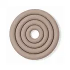 Trupada Silicone Weighted Ring Set (5LB/8LB/10LB/15LB) - Brown