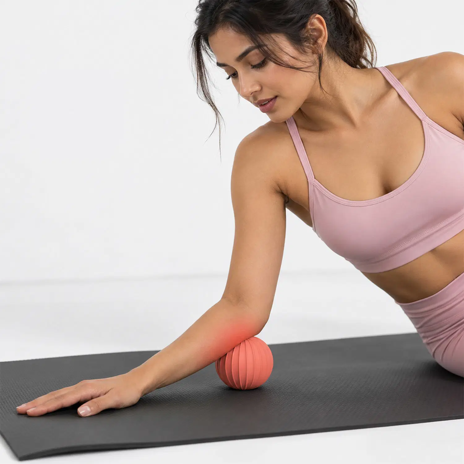 Trupada Silicone Weighted Ball Floor Training