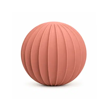 Trupada Silicone Weighted Ball 1.5 KG - Peachy Pink