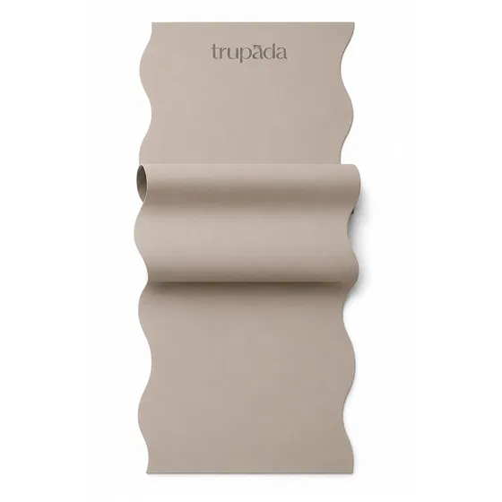 Mocha Trupada wavy PU yoga mat