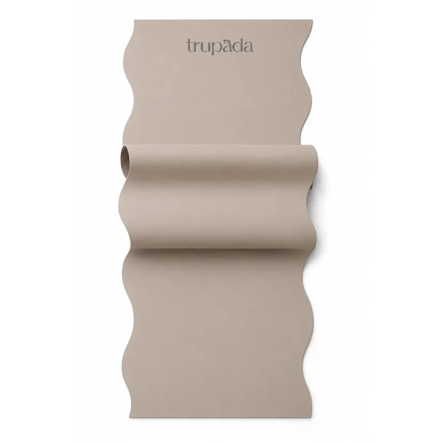 Mocha Trupada wavy PU yoga mat