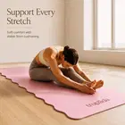Trupada PU Yoga Mat 5mm Wavy - Pink