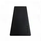 Trupada PU Yoga Mat 5mm Rectangular - Black