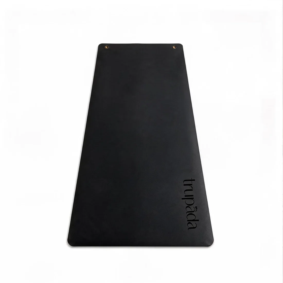 Trupada PU Yoga Mat 5mm Rectangular - Black