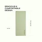 Trupada PU Yoga Mat 5mm Rectangular - Sage Green