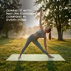 Trupada PU Yoga Mat 5mm Rectangular - Sage Green