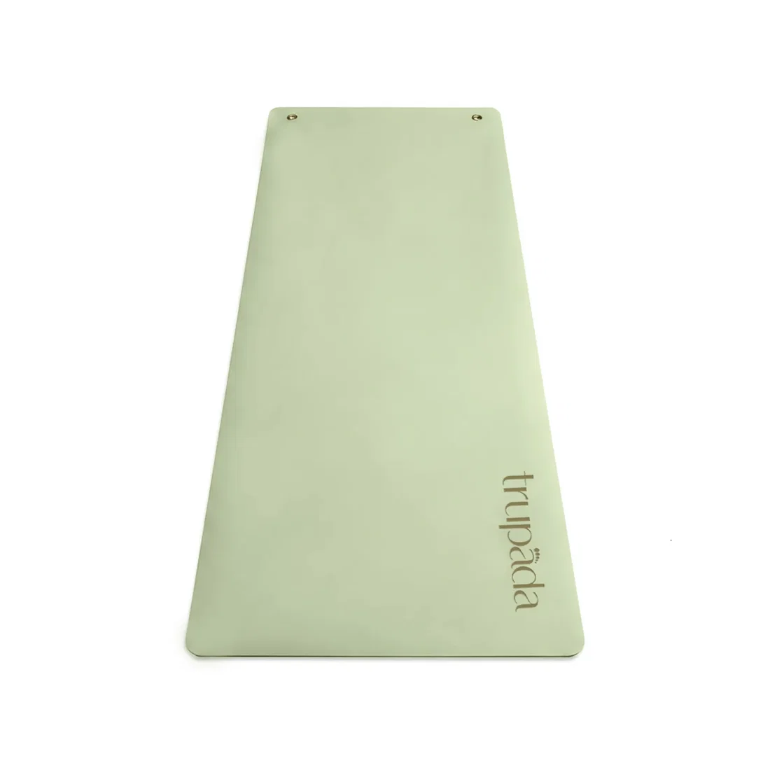 Trupada PU Yoga Mat 5mm Rectangular - Sage Green