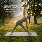 Trupada PU Yoga Mat 5mm Rectangular - Mocha