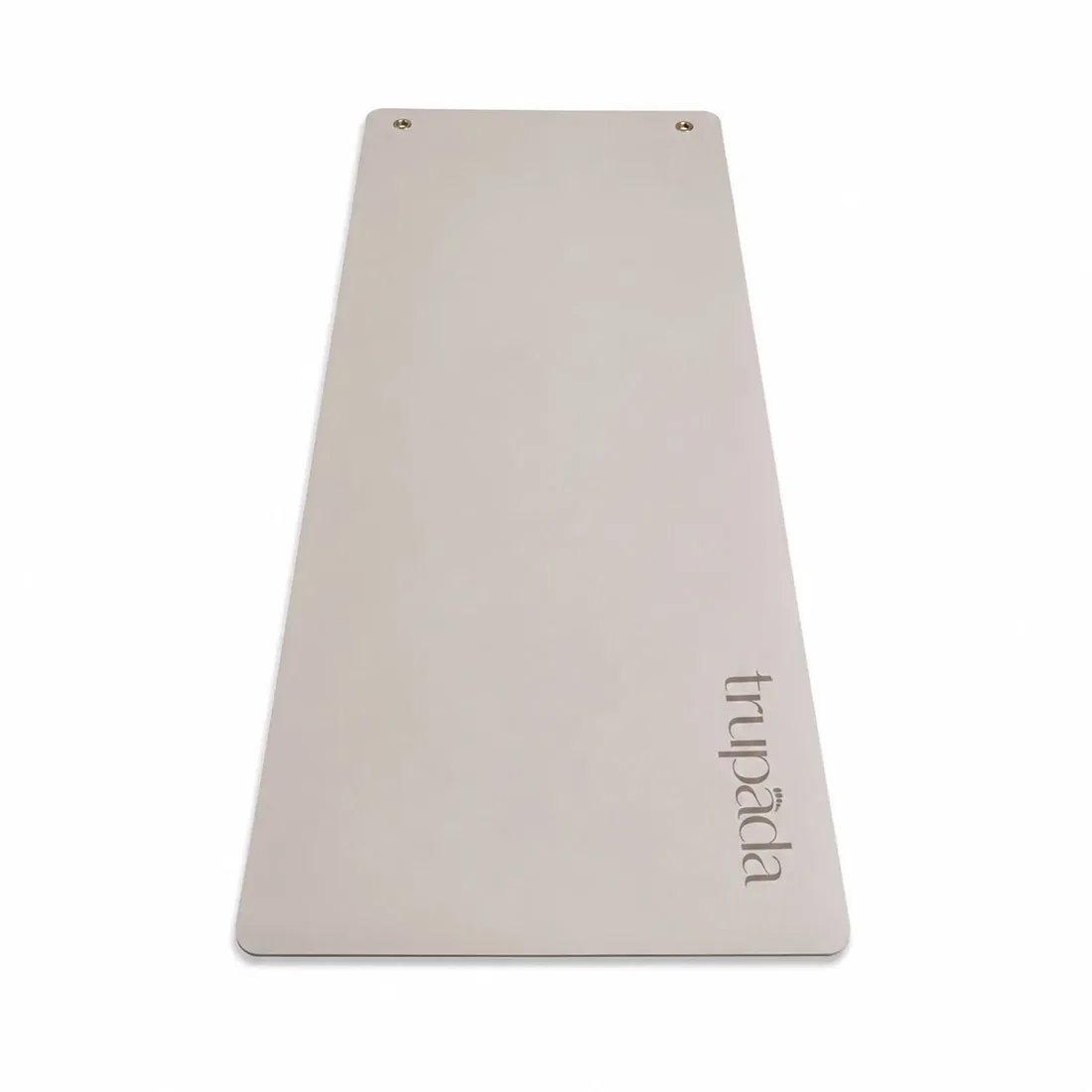 Trupada PU Yoga Mat 5mm Rectangular - Mocha