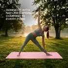 Trupada PU Yoga Mat 5mm Rectangular - Pink