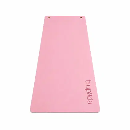 Trupada PU Yoga Mat 5mm Rectangular - Pink