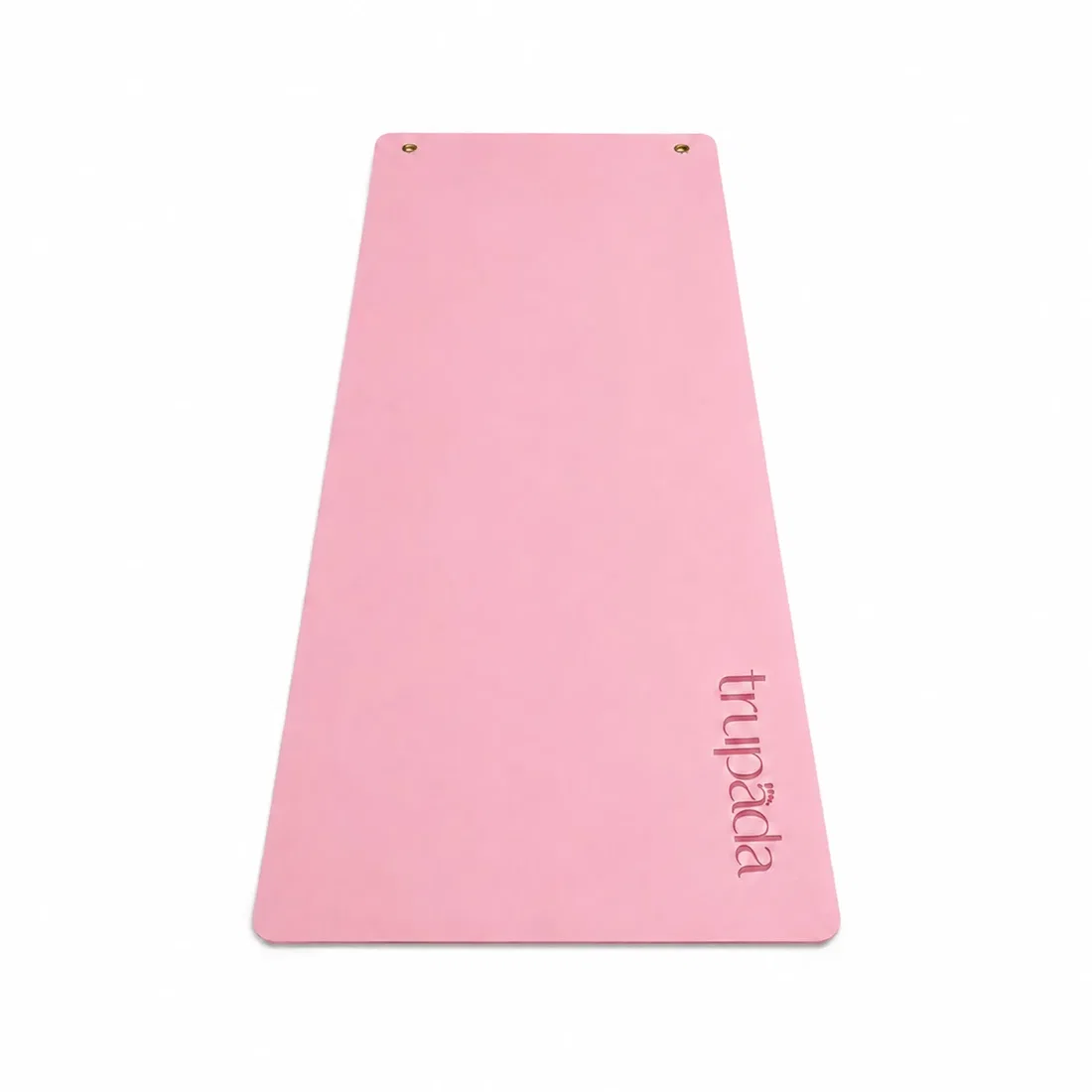 Trupada PU Yoga Mat 5mm Rectangular - Pink