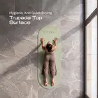 Trupada PU Yoga Mat 5mm Oval - Sage Green