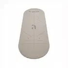 Trupada PU Yoga Mat 5mm Oval - Mocha