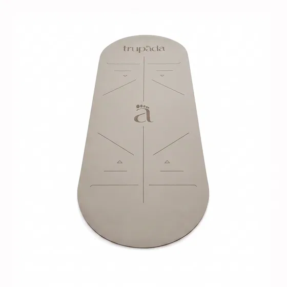 Mocha Trupada oval PU yoga mat
