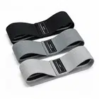 Trupada Fabric Bands Set - Black/Dark Gray/Gray