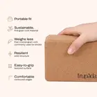 Trupada Cork Yoga Block