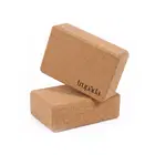 Trupada Cork Yoga Block