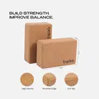 Trupada Cork Yoga Block