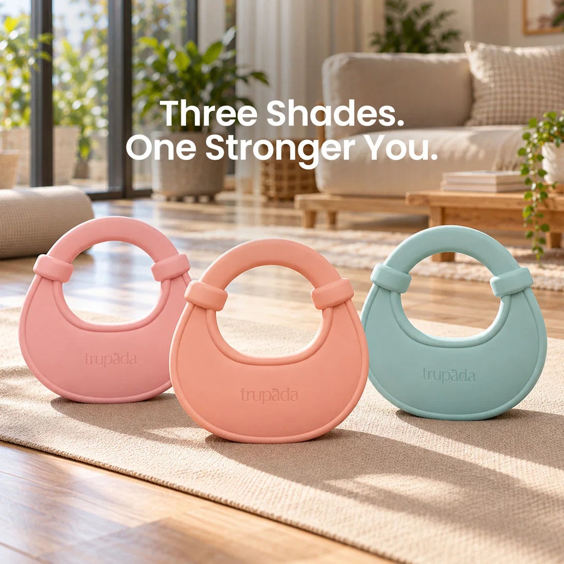 Trupada Soft Kettlebell Colour Options