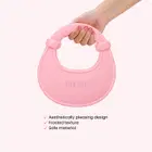 Trupada Silicone Soft Kettlebel Pink 10 LB - Pink