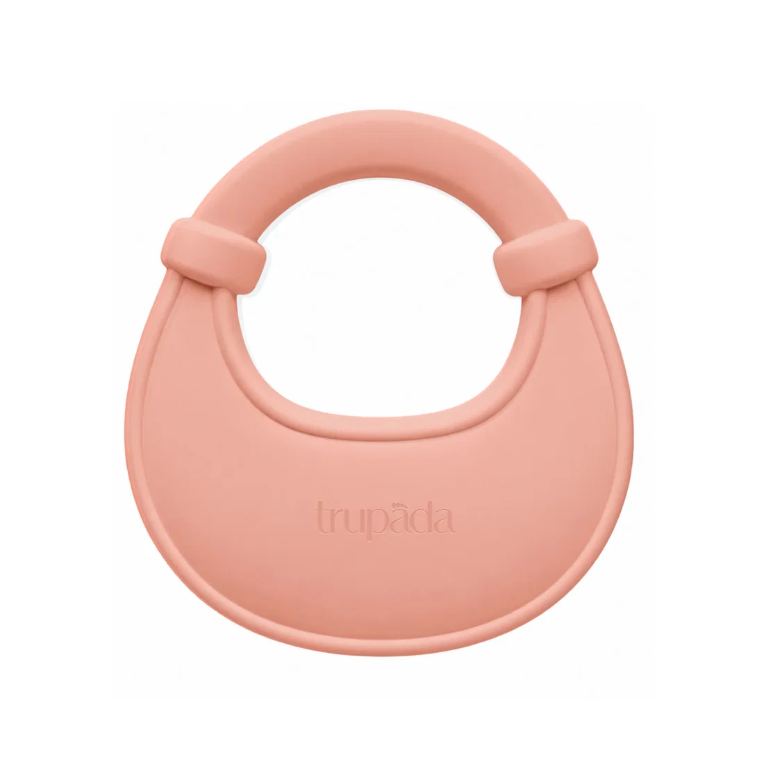 Trupada Silicone Soft Kettlebell 10 LB Peachy Pink