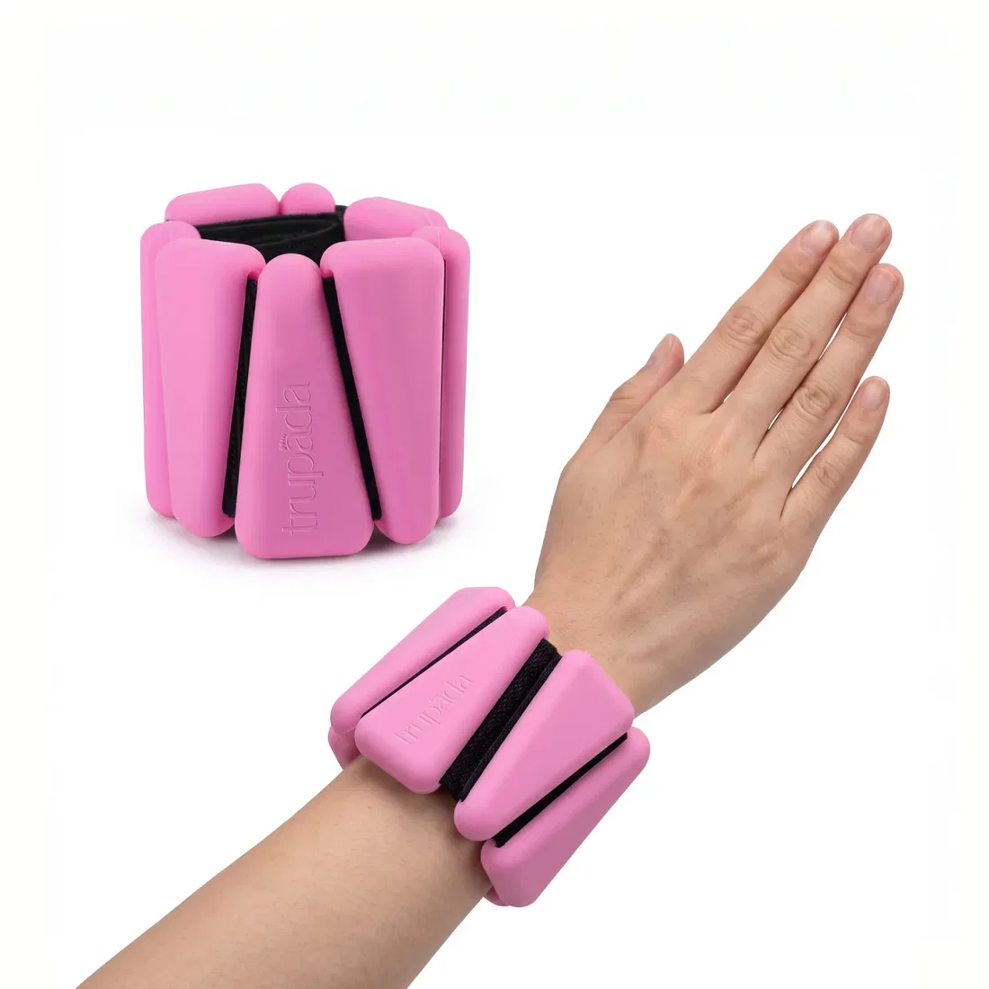 Trupada Silicone Wrist Weight Worn on Wrist