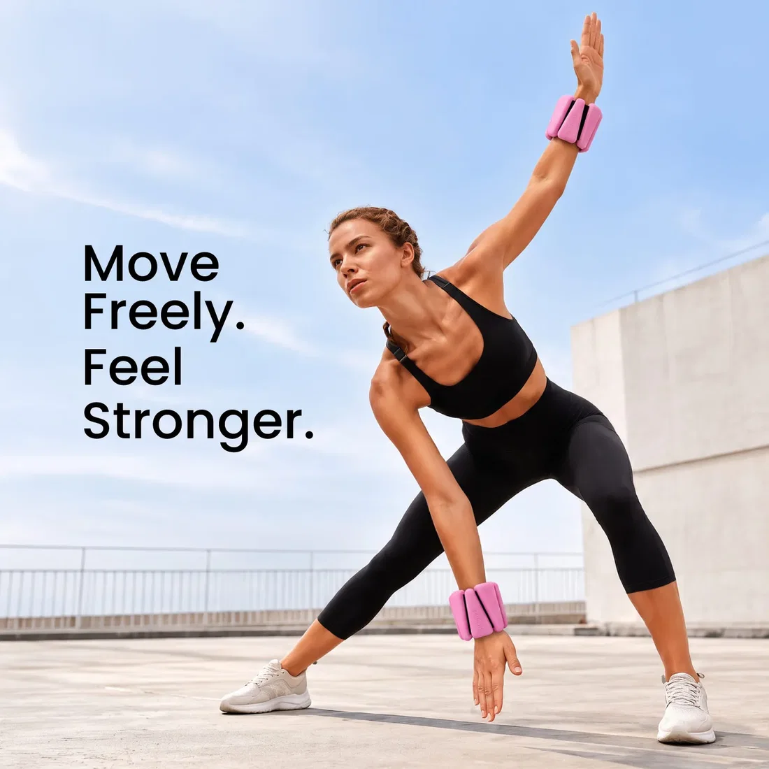 Trupada Silicone Wrist Weights Exercise