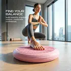 Trupada PVC Balance Pad - Purple