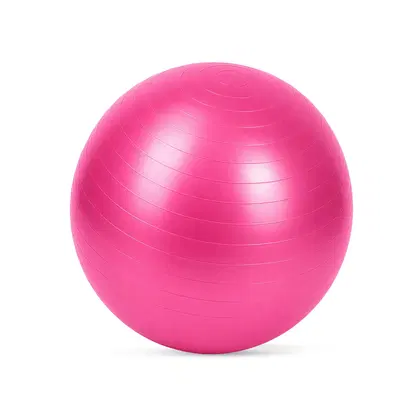 Trupada PVC Yoga Ball - Pink - 75 cm