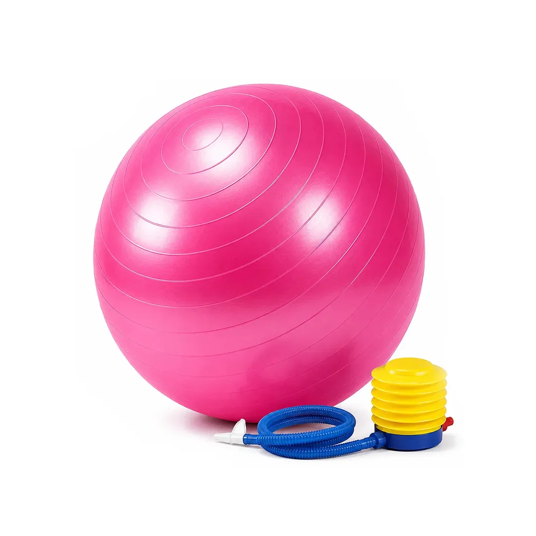 تروبادا كرة يوغا من مادة PVC - Pink - 65 cm