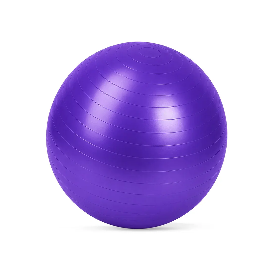 تروبادا كرة يوغا من مادة PVC - Purple - 55 cm