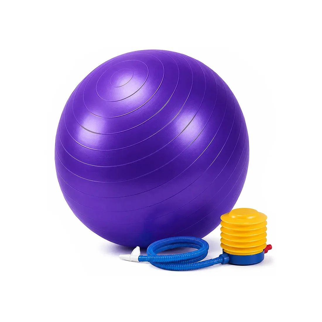تروبادا كرة يوغا من مادة PVC - Purple - 65 cm