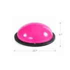 Trupada PVC Bosu Ball 58cm  - Rose Pink