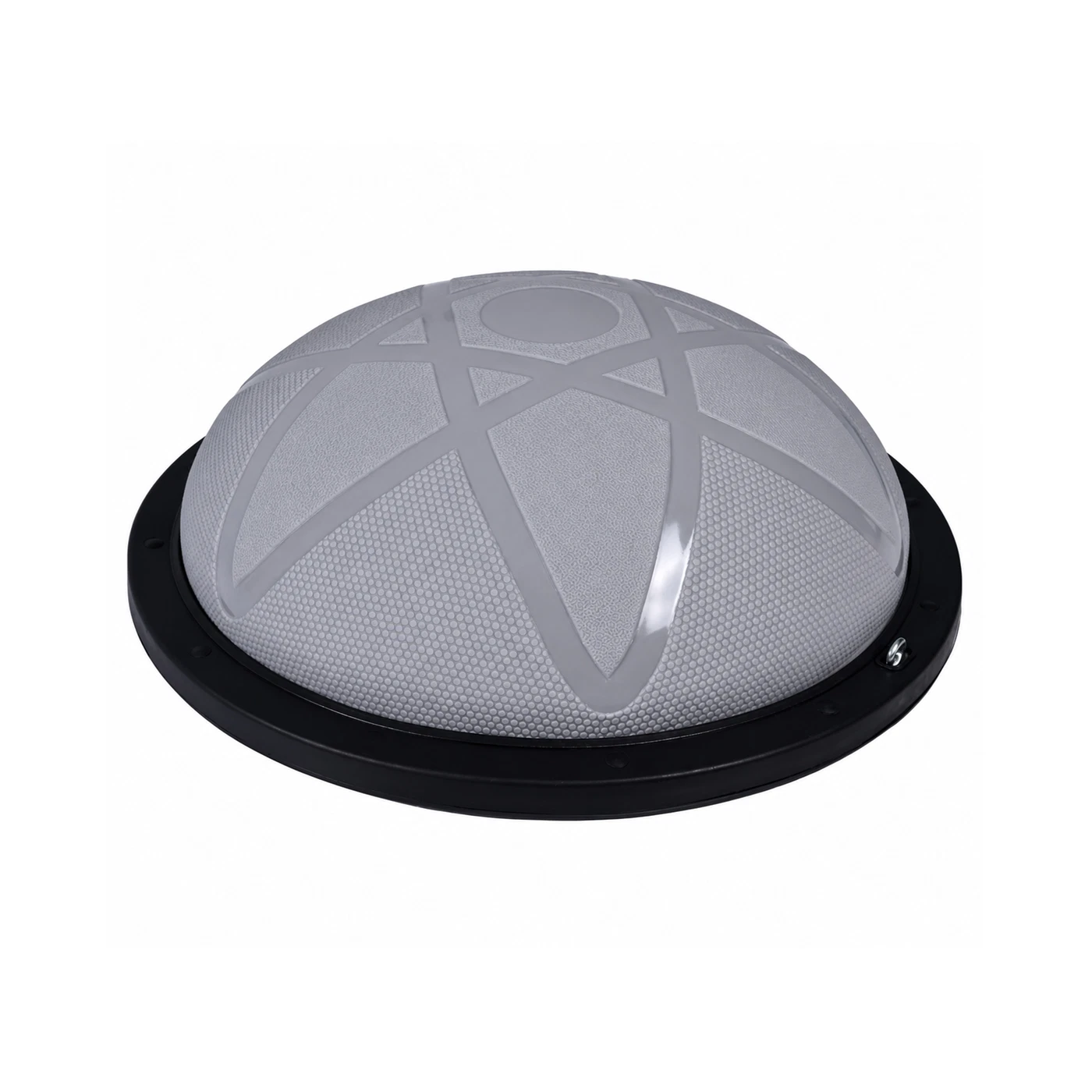 Trupada PVC Bosu Ball 58cm Grey TRPD-784-GRY