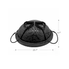 تروبادا كرة بوسو من PVC مقاس 60 سم (مع مقابض لليد) - Black