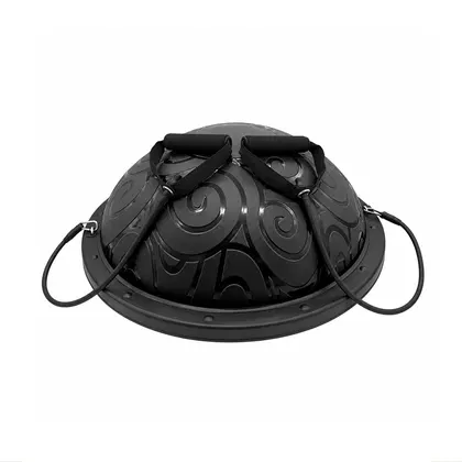 تروبادا كرة بوسو من PVC مقاس 60 سم (مع مقابض لليد) - Black
