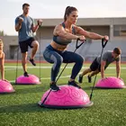 تروبادا كرة بوسو من PVC مقاس 60 سم (مع مقابض لليد) - Rose Pink