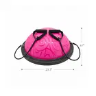 تروبادا كرة بوسو من PVC مقاس 60 سم (مع مقابض لليد) - Rose Pink