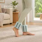 Trupada Silicone Ankle Weights (Pair) - Sage Green - 0.5 LB