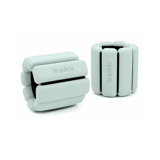 Sage Green silicone ankle weights