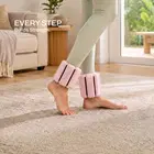 Trupada Silicone Ankle Weights (Pair) - Pink - 0.5 LB