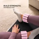 Trupada Silicone Ankle Weights (Pair) - Pink - 0.5 LB