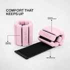 Trupada Silicone Ankle Weights (Pair) - Pink - 0.5 LB