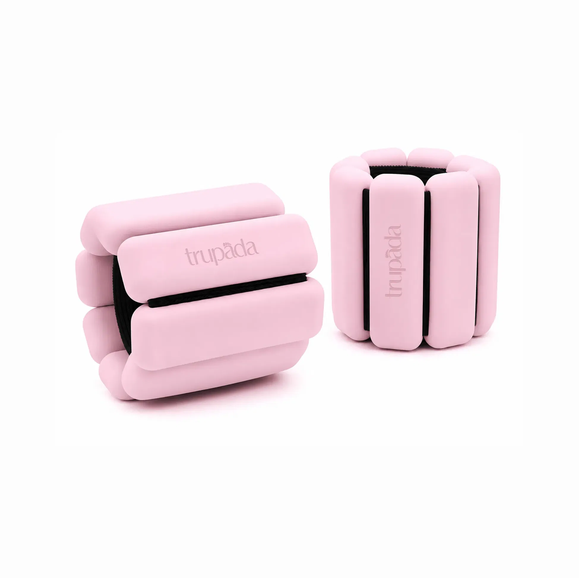 Trupada Silicone Ankle Weights (Pair) - Pink - 2 LB