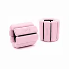 Trupada Silicone Ankle Weights (Pair) - Pink - 0.5 LB