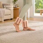 Trupada Silicone Ankle Weights (Pair) - Peachy Pink - 0.5 LB